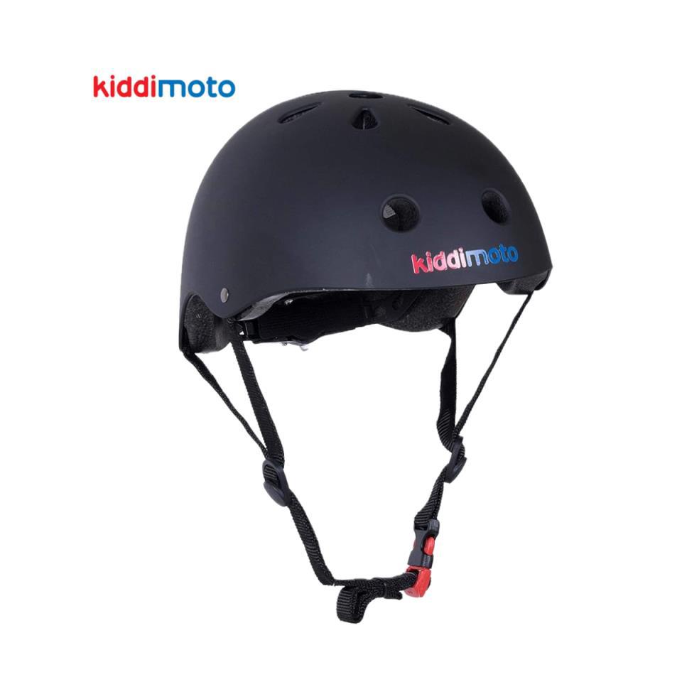 casco ciclismo kiddi negro mate Casco Ciclismo KIDDI Negro Mate