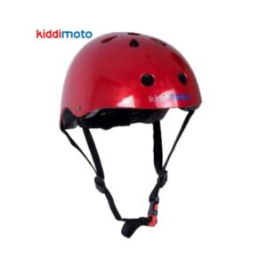 Casco Ciclismo KIDDI Tyre Rojo