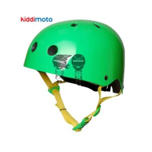 Casco Ciclismo KIDDI Verde
