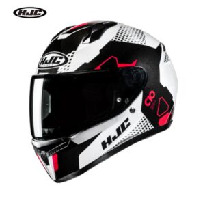 Casco HJC C10 ASPA MC1 Blanco/Negro/Rojo