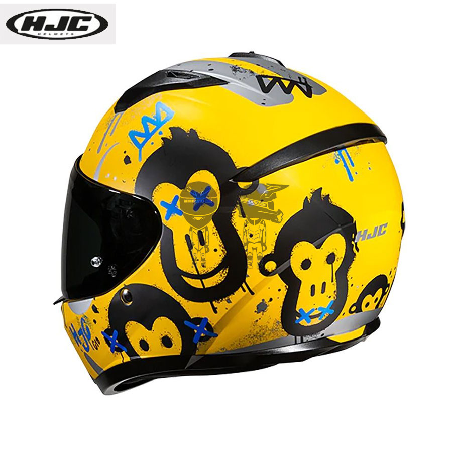 casco hjc c10 geti mc3sf amarillo Casco HJC C10 GETI MC3SF Amarillo