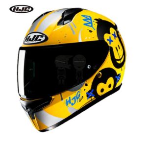 Casco HJC C10 GETI MC3SF Amarillo 