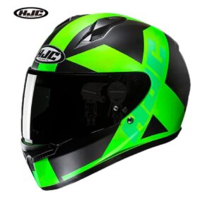 Casco HJC C10 TEZ MC4HSF Verde 