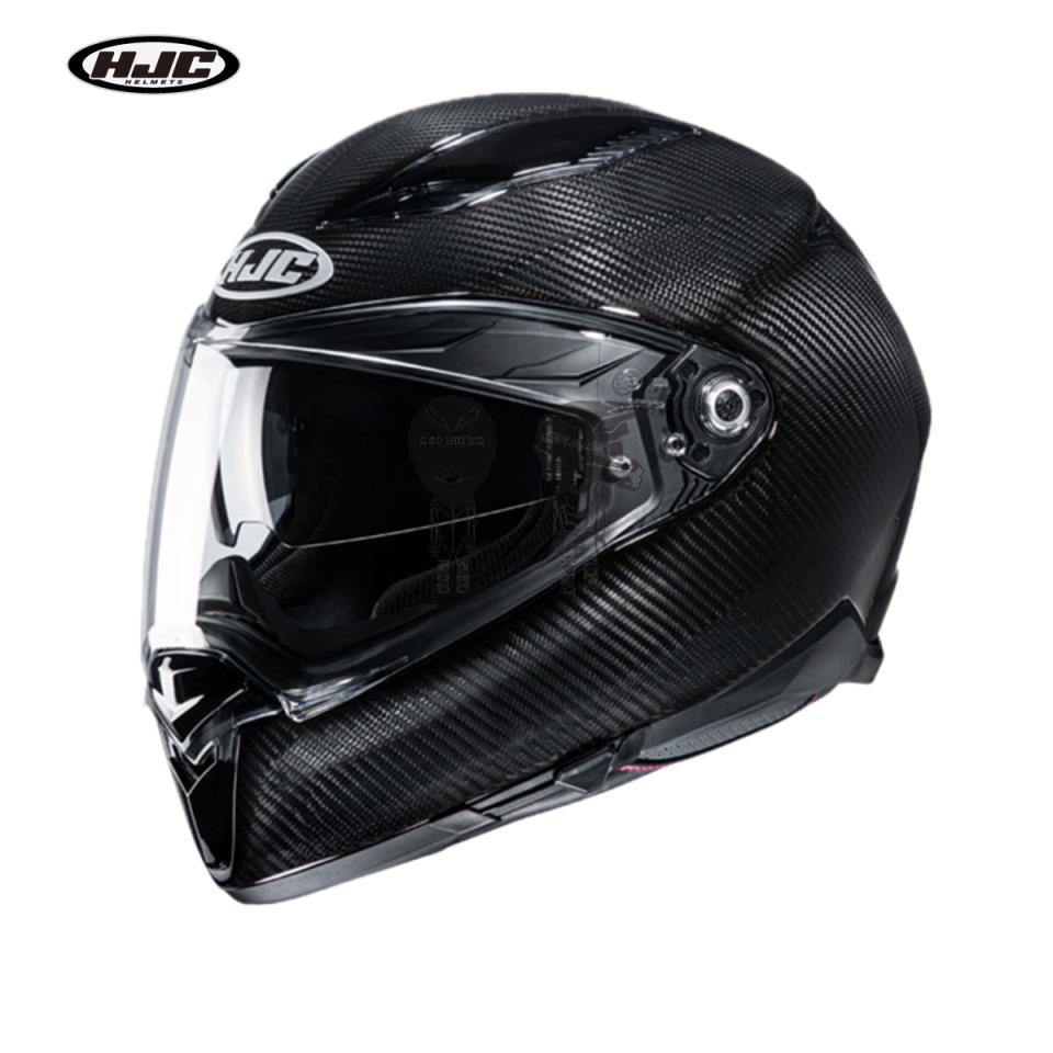 casco hjc f70 carbón uni brillo negro Casco HJC F70 Carbón Uni Brillo Negro
