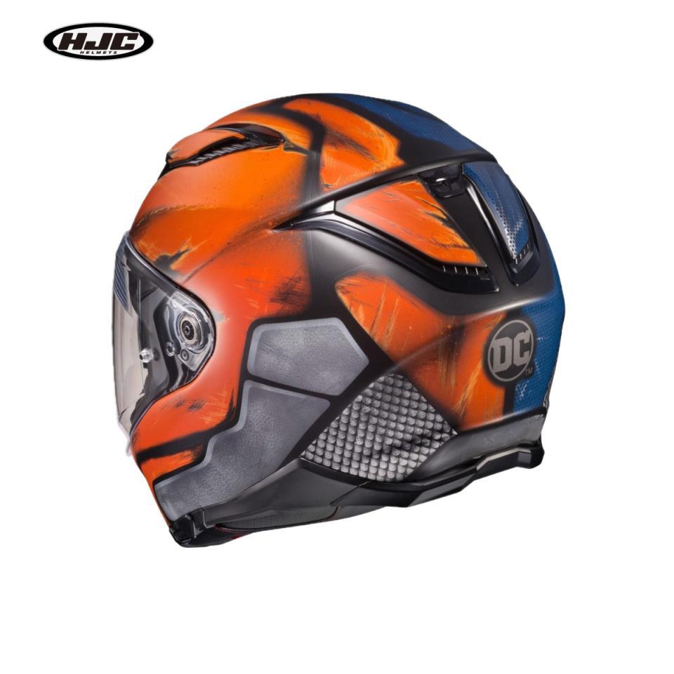 casco hjc f70 deathstroke dc comics mc27sf Casco HJC F70 Deathstroke DC Comics MC27SF