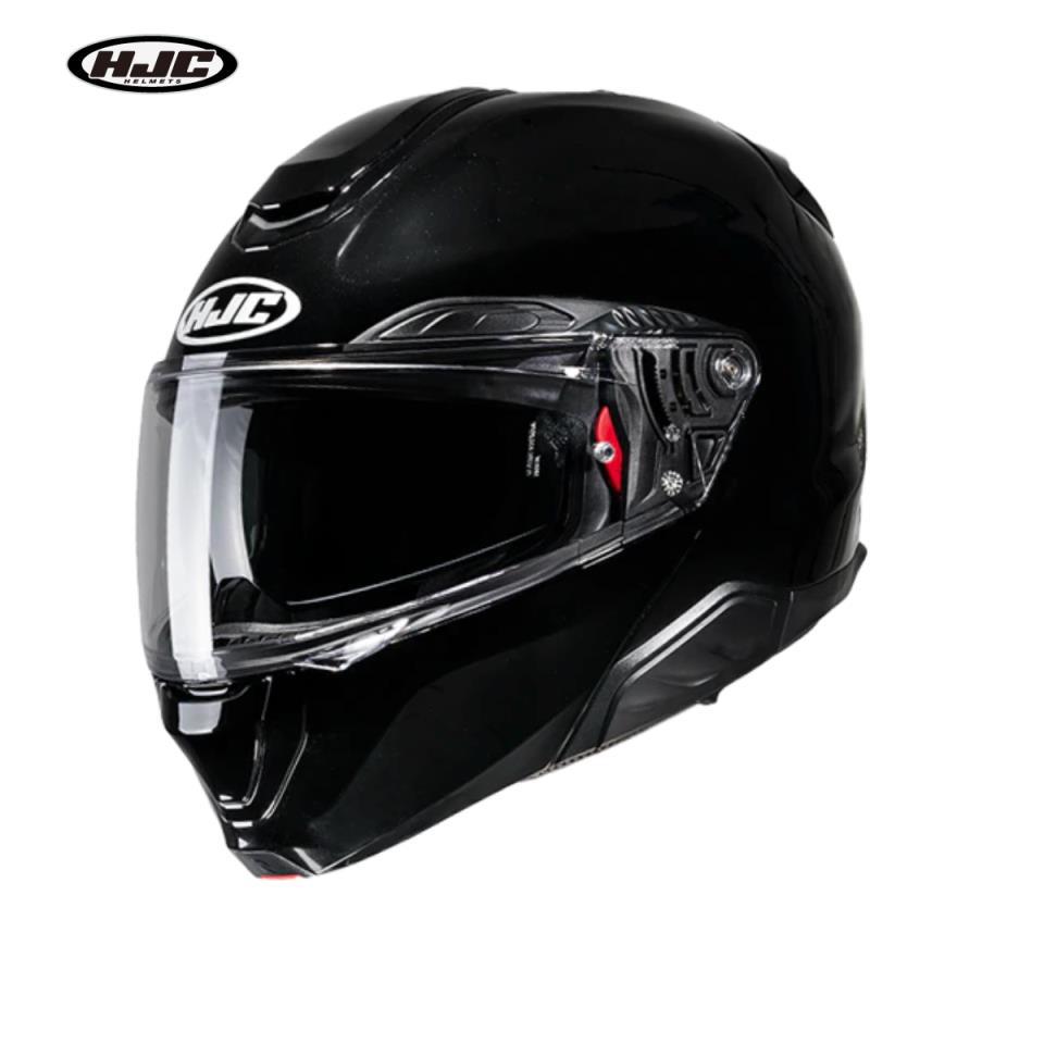 casco hjc rpha 91 modular negro/brillo Casco HJC RPHA 91 Modular Negro/Brillo