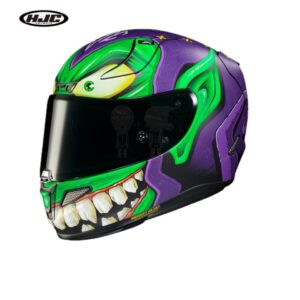 Casco HJC RPHA11 Green Goblin MC48SF