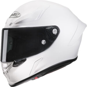 Casco HJC RPHA11 Uni Metálico Blanco