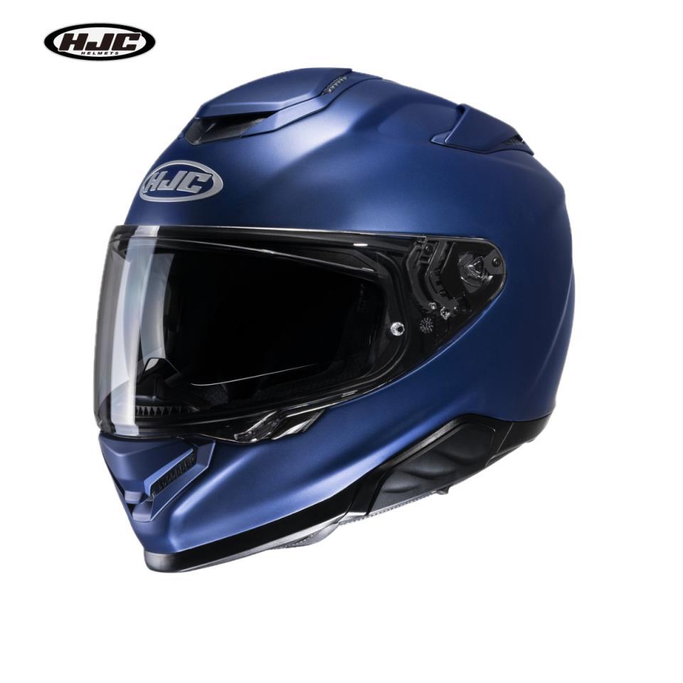 casco hjc rpha71 uni semi mate azul metalizado Casco HJC RPHA71 Uni Semi Mate Azul Metalizado