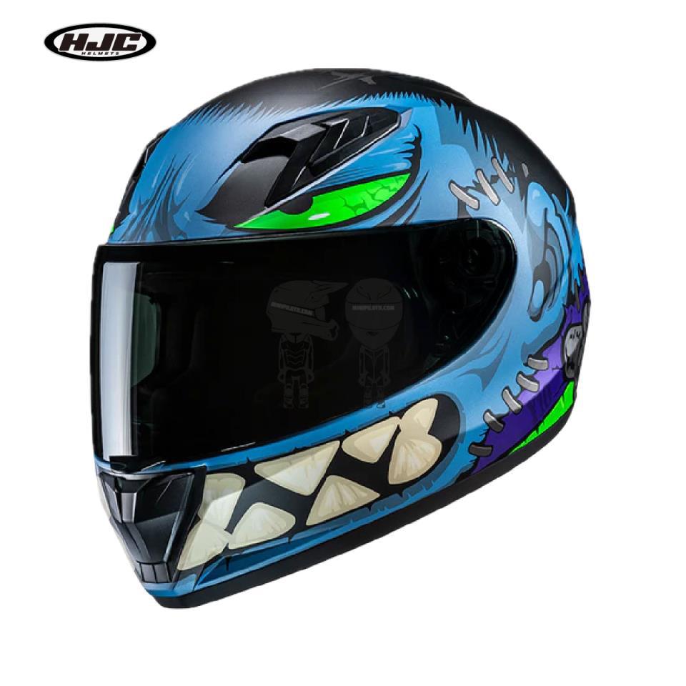 casco hjc y10 frank mc2sf azul Casco HJC Y10 FRANK MC2SF Azul
