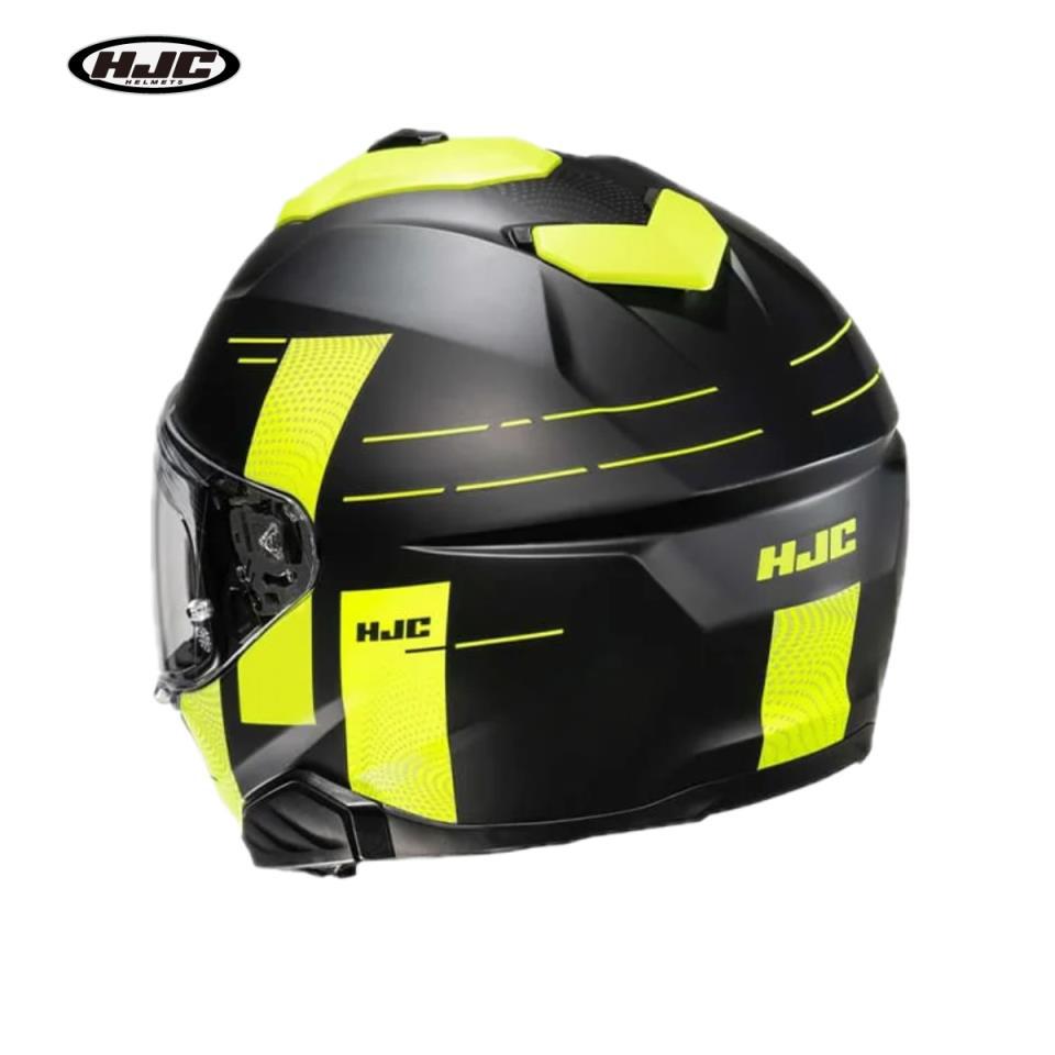 casco hjc i71 peka mc3hsf amarillo/negro Casco HJC i71 PEKA MC3HSF Amarillo/negro