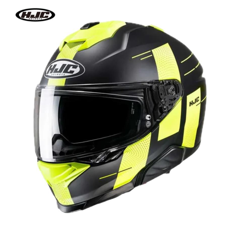 casco hjc i71 peka mc3hsf amarillo/negro Casco HJC i71 PEKA MC3HSF Amarillo/negro