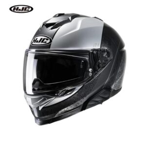 Casco HJC i71 SERA MC5 Negro/Plata