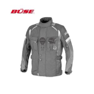 Chaqueta BÜSE Breno Kids Negro/Blanco