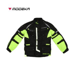 Chaqueta MODEKA Tourex II Kids Negro/Am Flúor