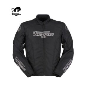 Chaqueta Racing FURYGAN Yori Negro