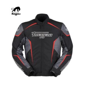 Chaqueta Racing FURYGAN Yori Negro/Gris/Roja