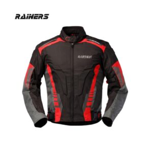 Chaqueta Racing RAINERS CALIFORNIA Negro/Rojo