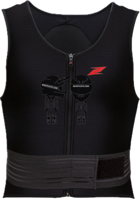 espaldera niños zandona soft active vest evo kid Espaldera Niños ZANDONA Soft Active Vest Evo Kid