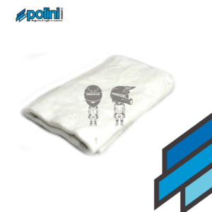 Fibra Vidrio POLINI Blanca Con Inox  6 Partes 