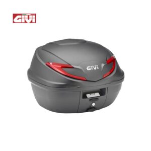 GIVI Baúl MONOLOCK B360 39Lts Negro/Rojo