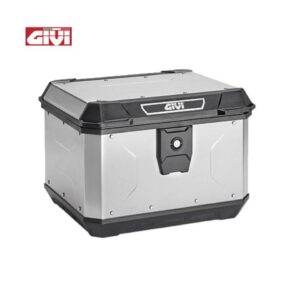 GIVI Baúl MONOLOCK ML 44Lts Aluminio Natural