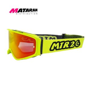 Gafas MTR-2 Mitty Sury Amarillo Neon/Espejo Rojo