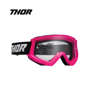 Gafas Thor Combat Racer Rosa Fluor/Negro