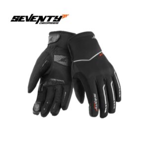 Guante SEVENTY C-49 Invierno Negro/Gris 