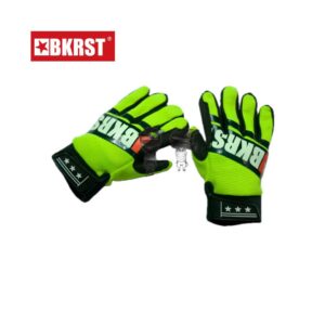Guantes BIKESTARS Racer Kids Amarillo Fluor