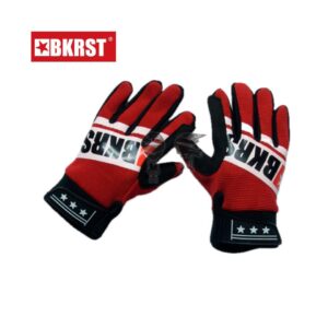 Guantes BIKESTARS Racer Kids Rojo