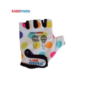 Guantes Ciclismo KIDDI Dotty Pastel