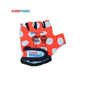 Guantes Ciclismo KIDDI Dotty Rojo