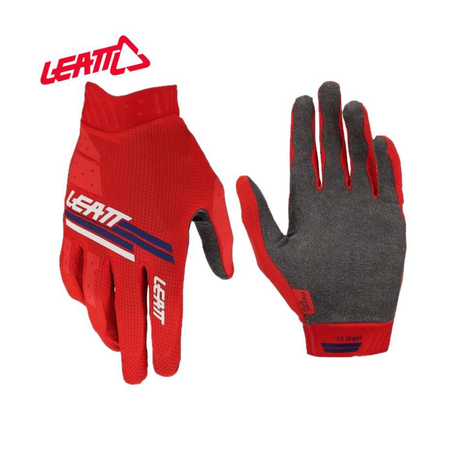 guantes leatt 1.5 junior rojo Guantes LEATT 1 5 Junior Rojo