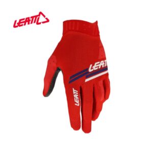 Guantes LEATT 1 5 Junior Rojo