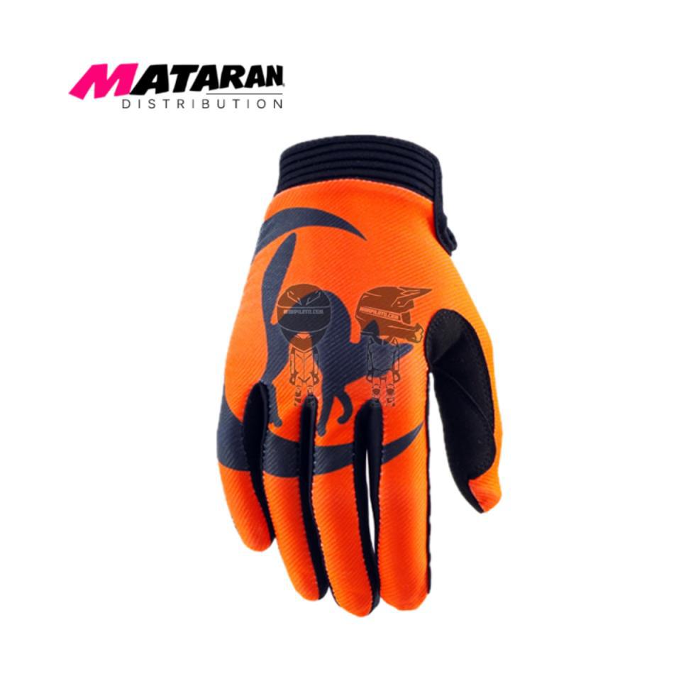 guantes mataran mtr 2 cat naranja flúor Guantes MATARAN MTR-2 CAT Naranja Flúor