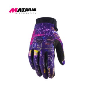 Guantes MATARAN MTR-2 Grafitty Morado