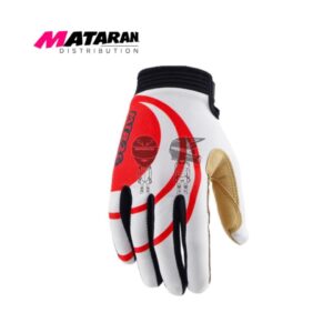 Guantes MATARAN MTR-2 Nipon Blanco/Rojo