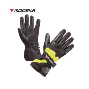 Guantes MODEKA Freeze Evo Kids negr/amarillo fluor