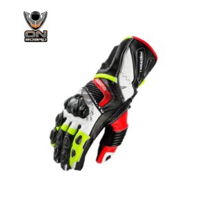 Guantes ON BOARD Kids KRX-1 CE Negro/Blanco/Rojo