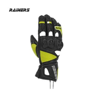 Guantes RAINERS Game Junior Racing Amarillo Flúor