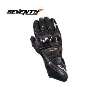 Guantes SEVENTY70 SD-R2 Kids Racing Negro