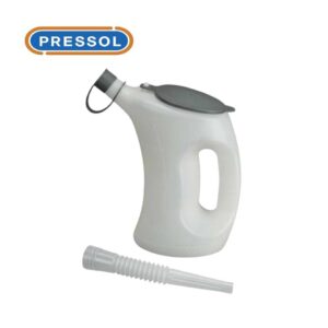 Jarra Medición PRESSOL Plástico Transp /Gris 1L