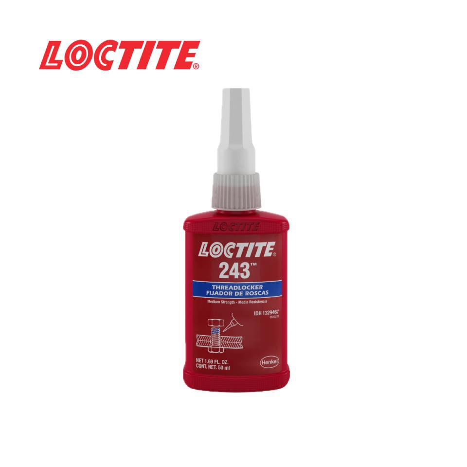 loctite 243 fijador roscas dureza media azul 5ml LOCTITE 243 Fijador Roscas Dureza Media Azul 5ml