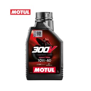 MOTUL Aceite 4T 300V Road Racing 10W40 1L