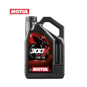 MOTUL Aceite 4T 300V Road Racing 10W40 4L