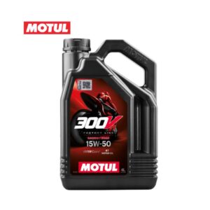 MOTUL Aceite 4T 300V Road Racing 15W50 4L