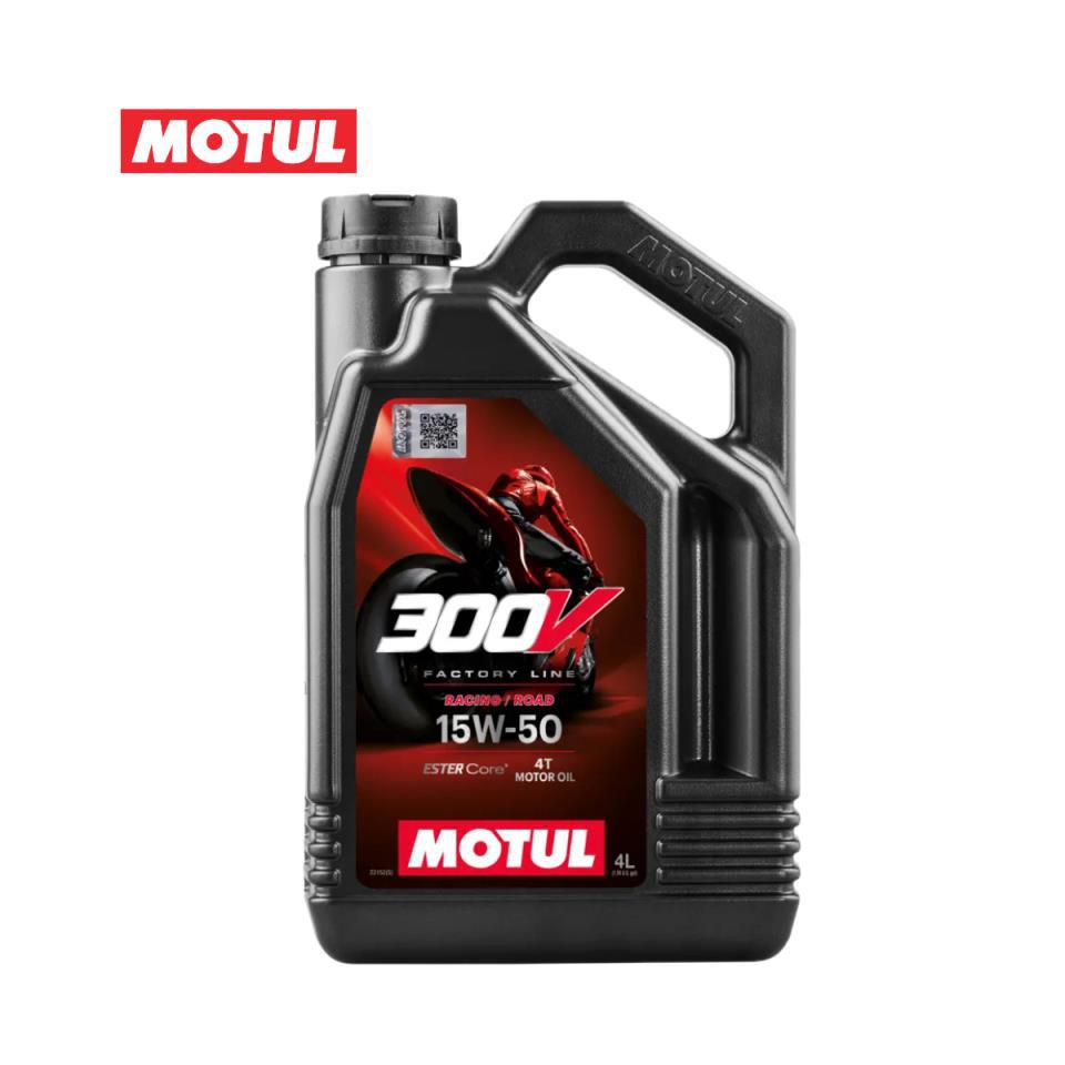 motul aceite 4t 300v road racing 15w50 4l MOTUL Aceite 4T 300V Road Racing 15W50 4L