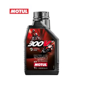 MOTUL Aceite 4T 300V2 Factory Line 10W50 1L