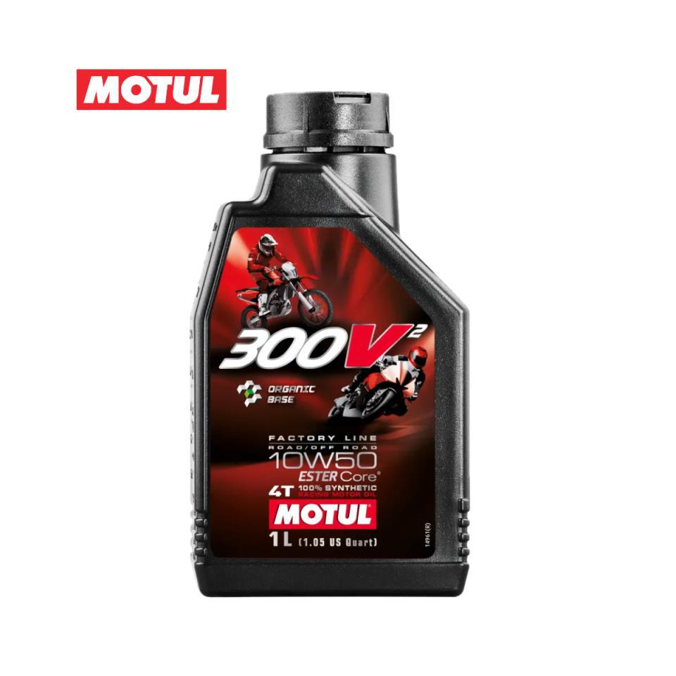 motul aceite 4t 300v2 factory line 10w50 1l MOTUL Aceite 4T 300V2 Factory Line 10W50 1L